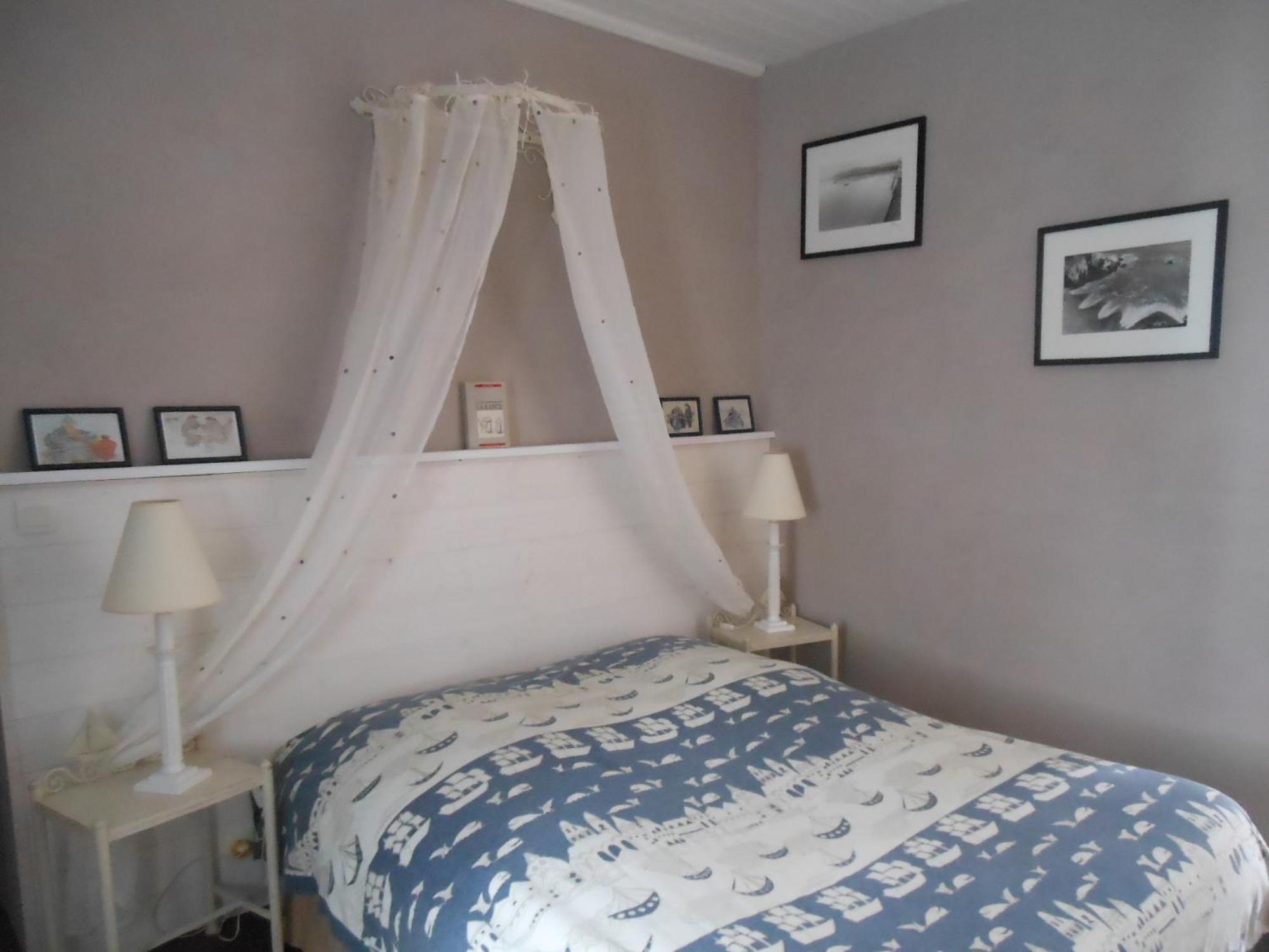Bed and Breakfast Le Jardin à Mordreuc Pleudihen-sur-Rance Zimmer foto