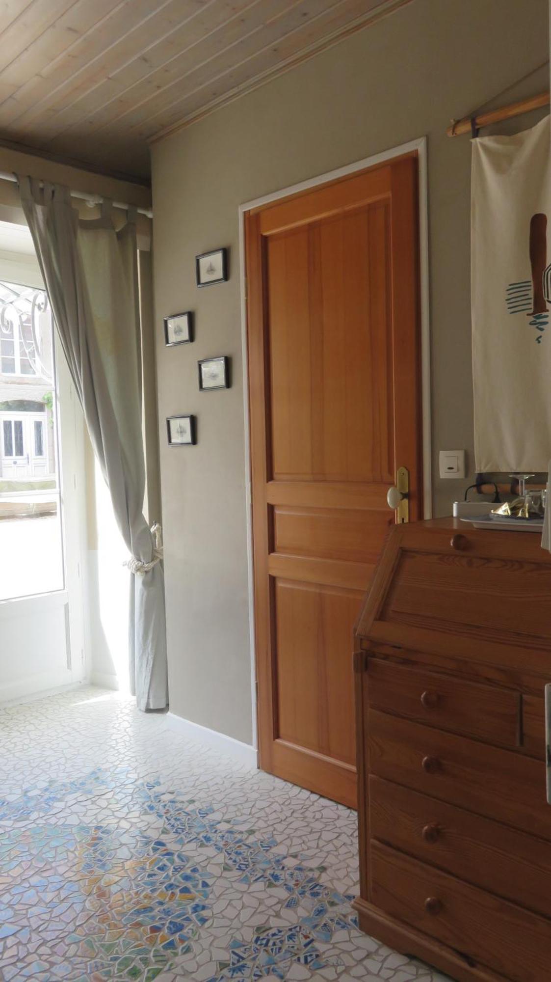 Bed and Breakfast Le Jardin à Mordreuc Pleudihen-sur-Rance Exterior foto