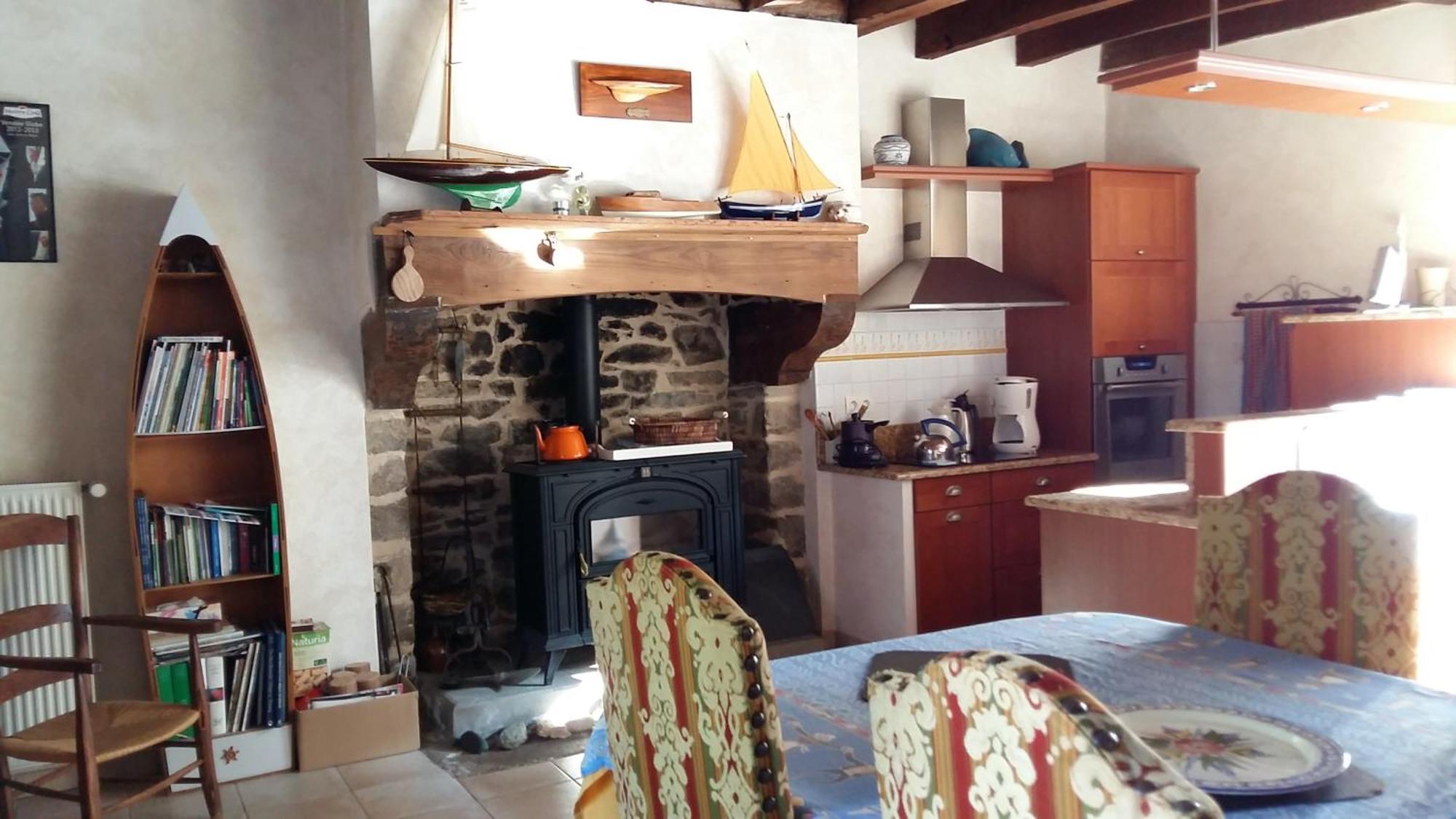 Bed and Breakfast Le Jardin à Mordreuc Pleudihen-sur-Rance Exterior foto