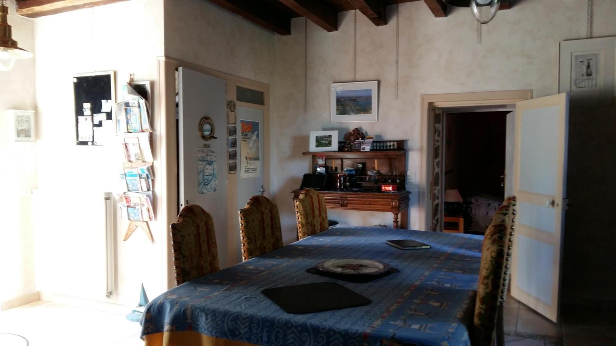 Bed and Breakfast Le Jardin à Mordreuc Pleudihen-sur-Rance Exterior foto