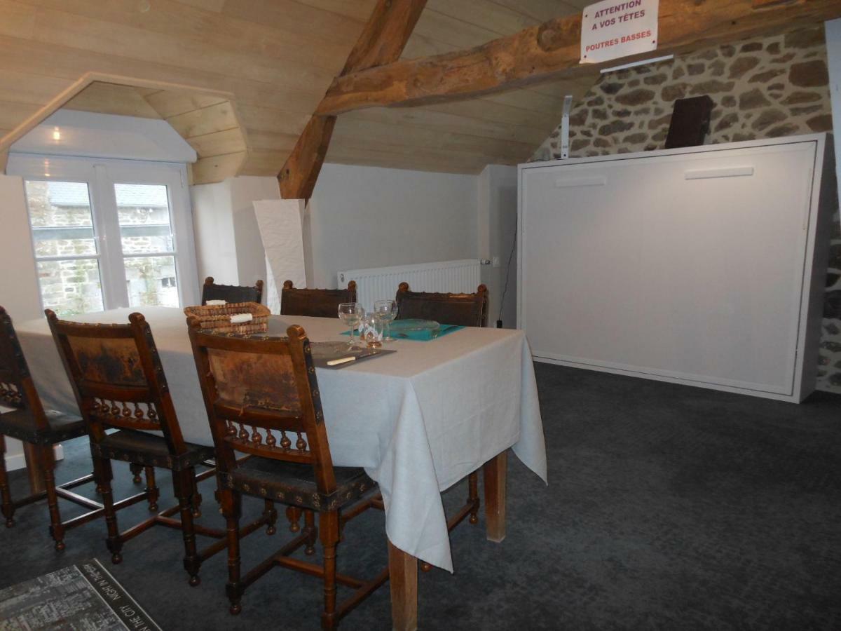 Bed and Breakfast Le Jardin à Mordreuc Pleudihen-sur-Rance Exterior foto
