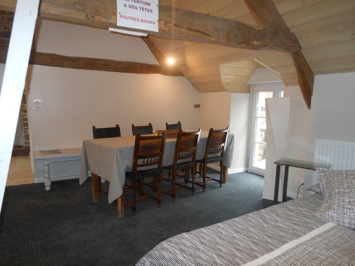 Bed and Breakfast Le Jardin à Mordreuc Pleudihen-sur-Rance Exterior foto