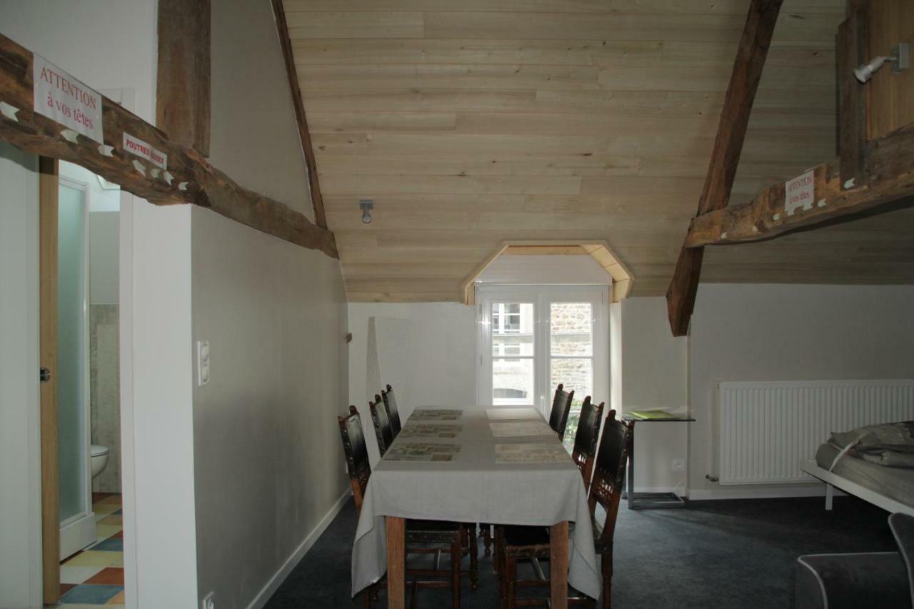 Bed and Breakfast Le Jardin à Mordreuc Pleudihen-sur-Rance Exterior foto