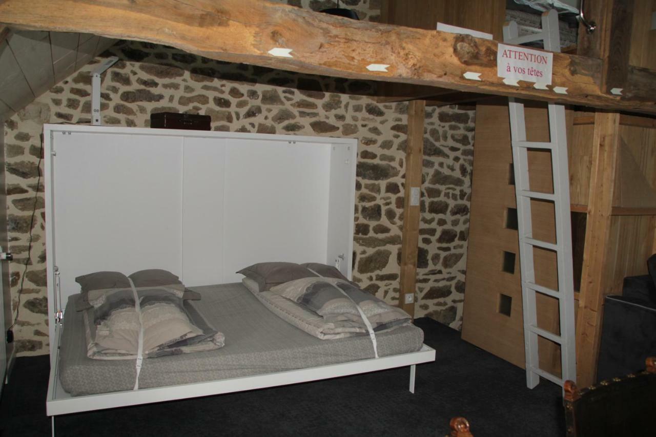 Bed and Breakfast Le Jardin à Mordreuc Pleudihen-sur-Rance Exterior foto
